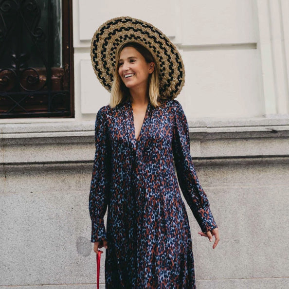 Tendencia boho para invitadas de otoño