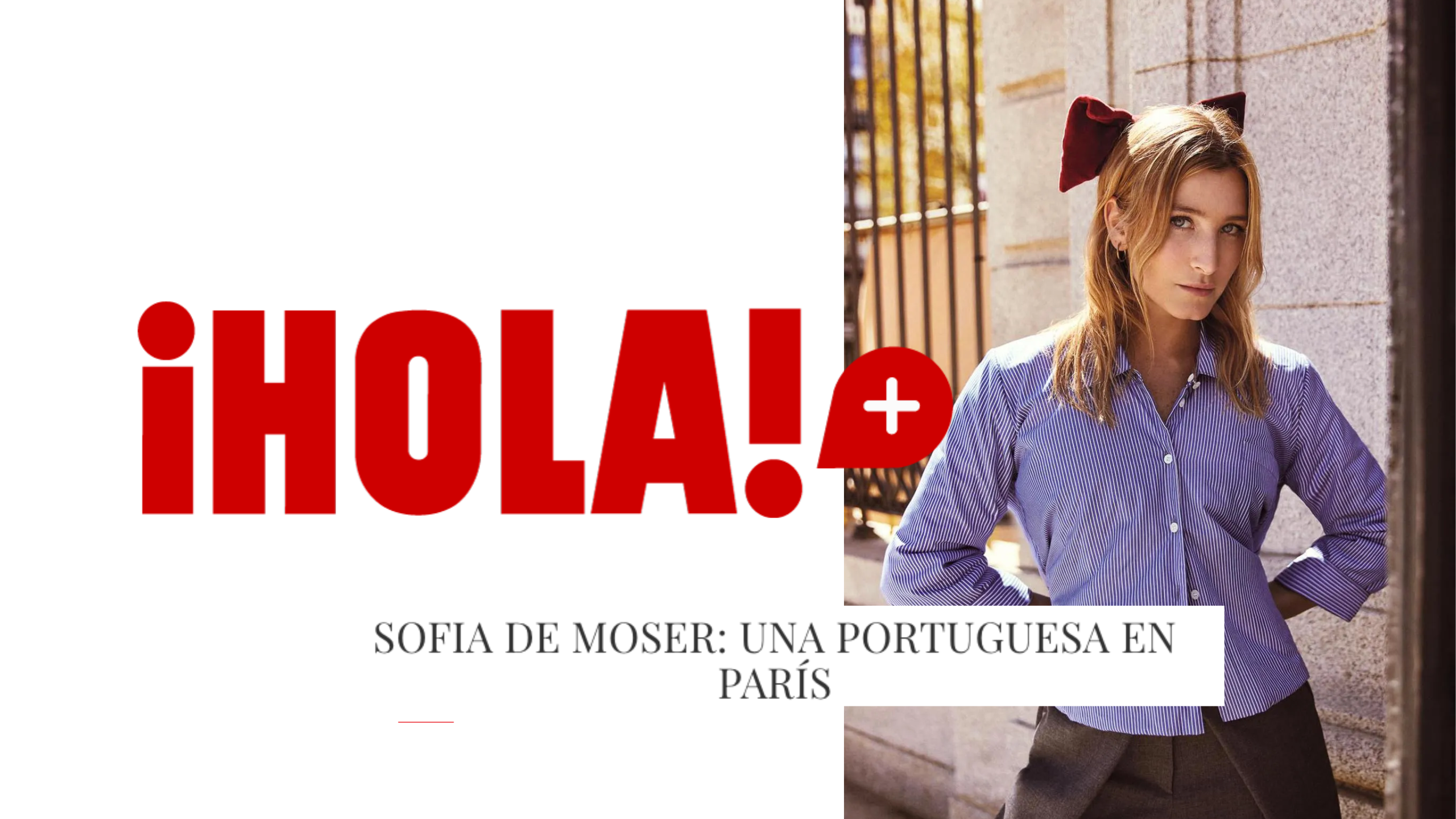 Sofia de Moser: Una portuguesa en París