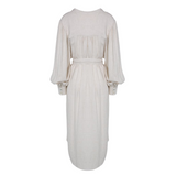 Vestido Nerina Lino Crudo