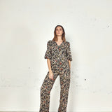 Pantalón Diana Manila Negro