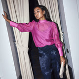 Top Ari Fuchsia