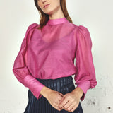 Top Ari Fuchsia