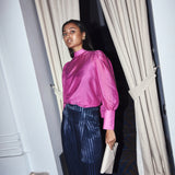 Top Ari Fuchsia