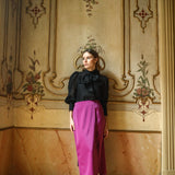 Alana Bougainvillea Skirt