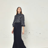 Top Lucie Blue Glitter