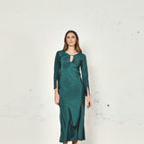 Angie Green Dress
