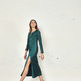 Angie Green Dress