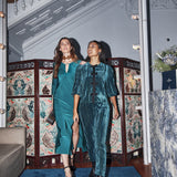 Angie Green Dress