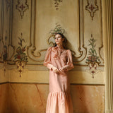 Vestido Arika Nude