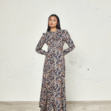 Vestido Claudia Manila Azul