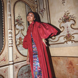 Valentina Garnet Jacket