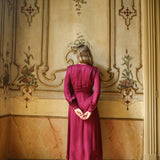 Vestido Huga Cereza