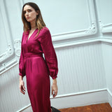 Vestido Mila Cereza