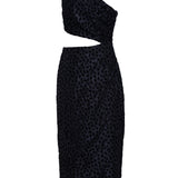 Vestido Rachel Print Negro