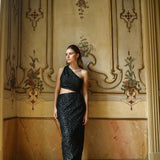 Vestido Rachel Print Negro