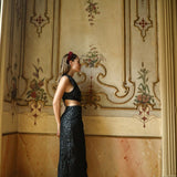 Vestido Rachel Print Negro