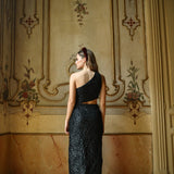 Vestido Rachel Print Negro