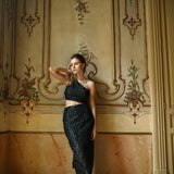 Vestido Rachel Print Negro