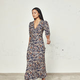 Vestido Zoe Manila Azul