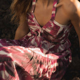 Vestido Janira Sucre Rosa