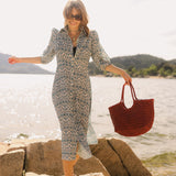 Flavia Ikat dress