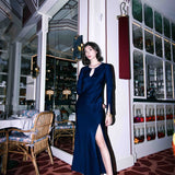 Vestido Angie Navy
