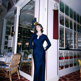 Vestido Angie Navy