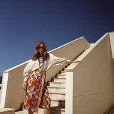 Falda Alessandra Clavos