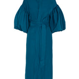 Chaqueta Valentina Azul Petróleo