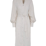 Vestido Nerina Lino Crudo