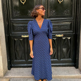 Vestido Zoe Indigo