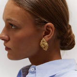 PAOLA SIGHINOLFI. Pendientes Loto