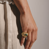 PAOLA SIGHINOLFI. Anillo Reef pequeño