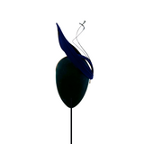 RAQ NAVY BLUE GUEST HEADDRESSES