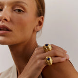PAOLA SIGHINOLFI. Anillo Reef