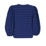 Top Anna Indigo