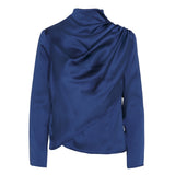 Top Charlotte Azul Marino