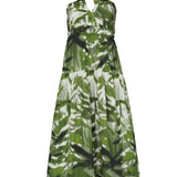 Vestido Janira Sucre Verde