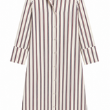 Vestido Camisero Safi Azul Marino