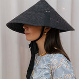 Sombrero BALI NEGRO