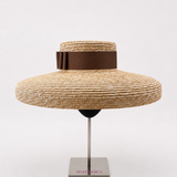 Tocado Invitada COFFEE