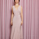 Vestido Palm Rosa