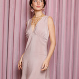 Vestido Palm Rosa