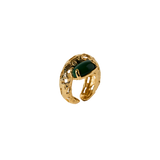 PAOLA SIGHINOLFI Anillo Mayge Verde