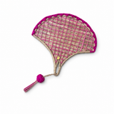 Mini Abanico Rosa