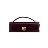 Bolso de mano clutch KIRIGAMI Vino