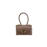 Bolso de mano clutch ORIGAMI Rosa Nude
