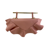 Bolso Volante Rosa Nude