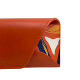 Orange Envelope Bag
