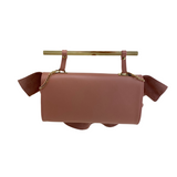 Bolso Volante Rosa Nude